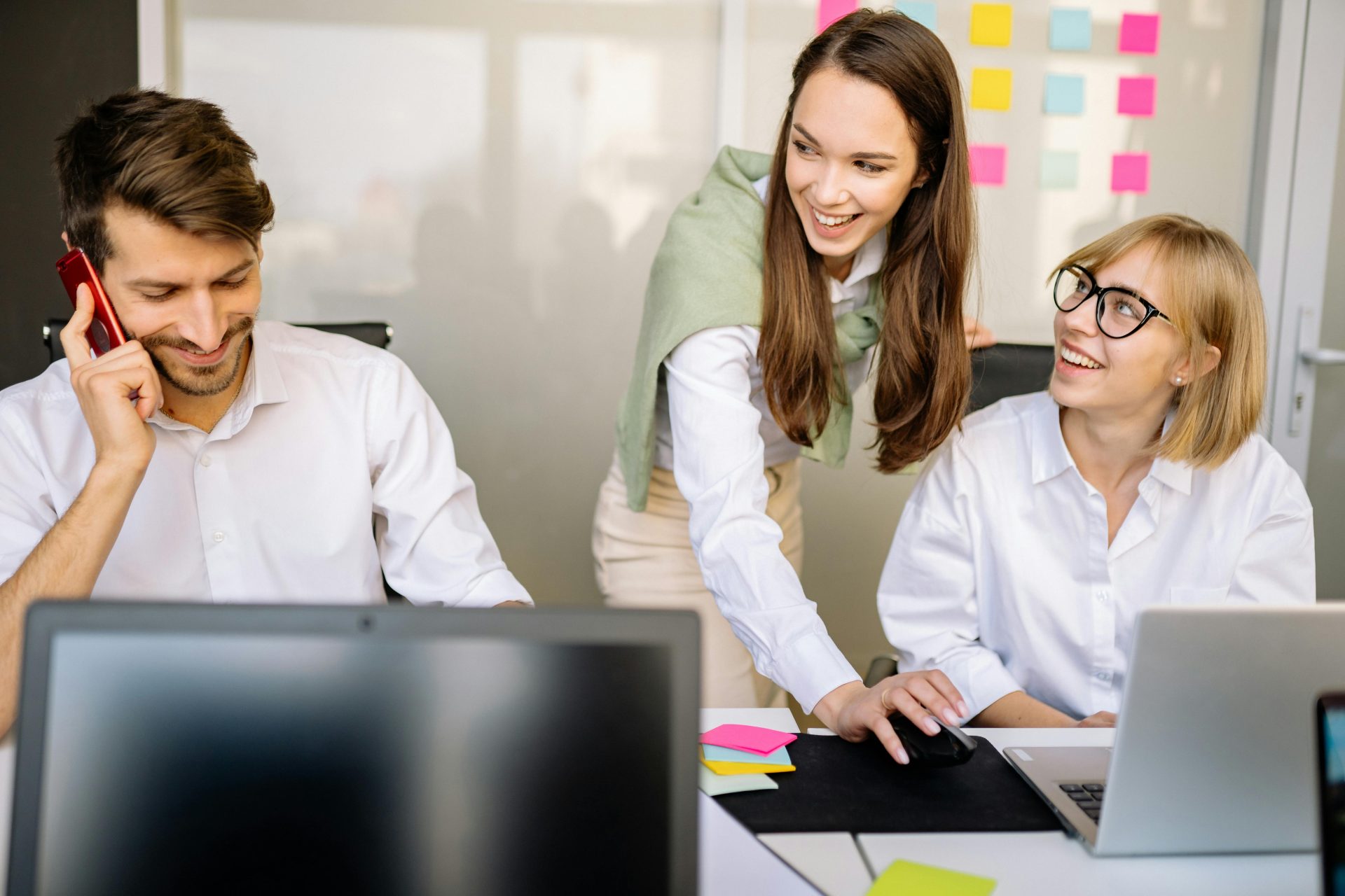Reunión de trabajo en equipo