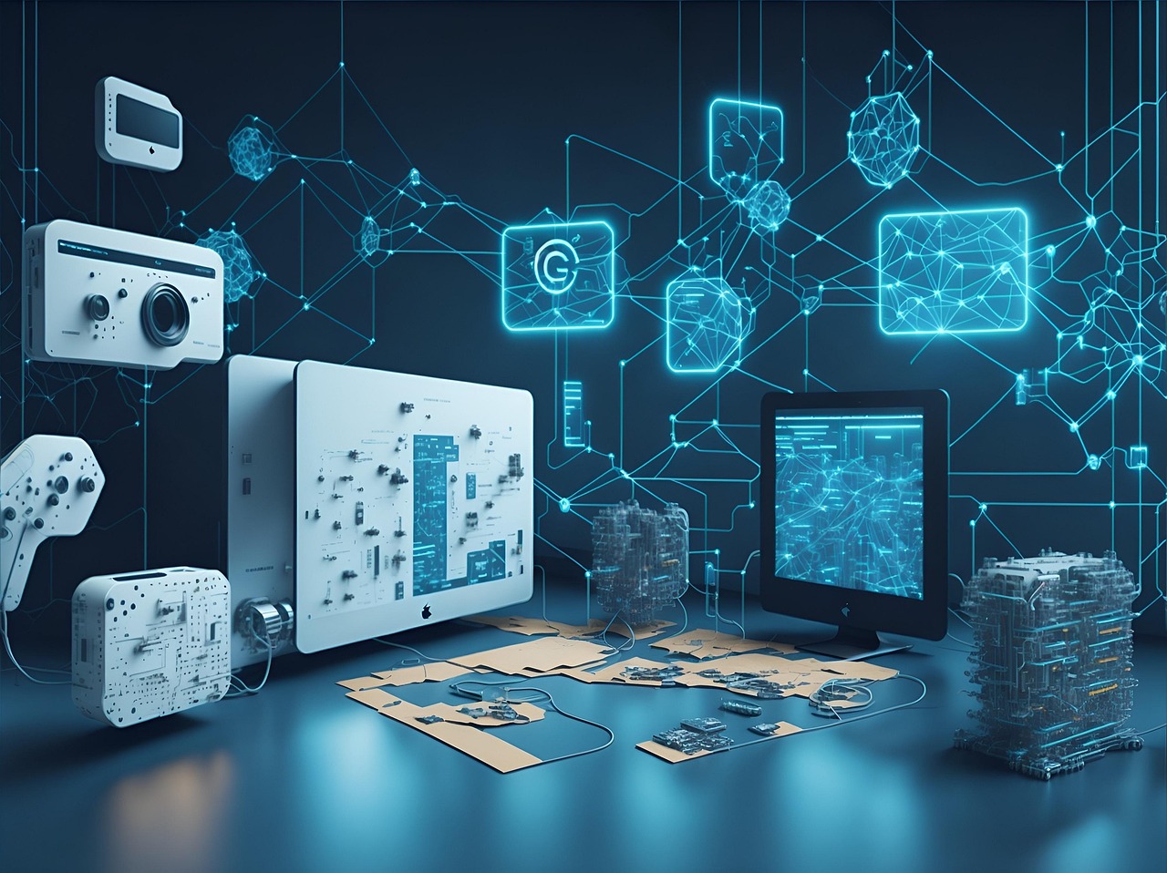 Tecnología y componentes digitales